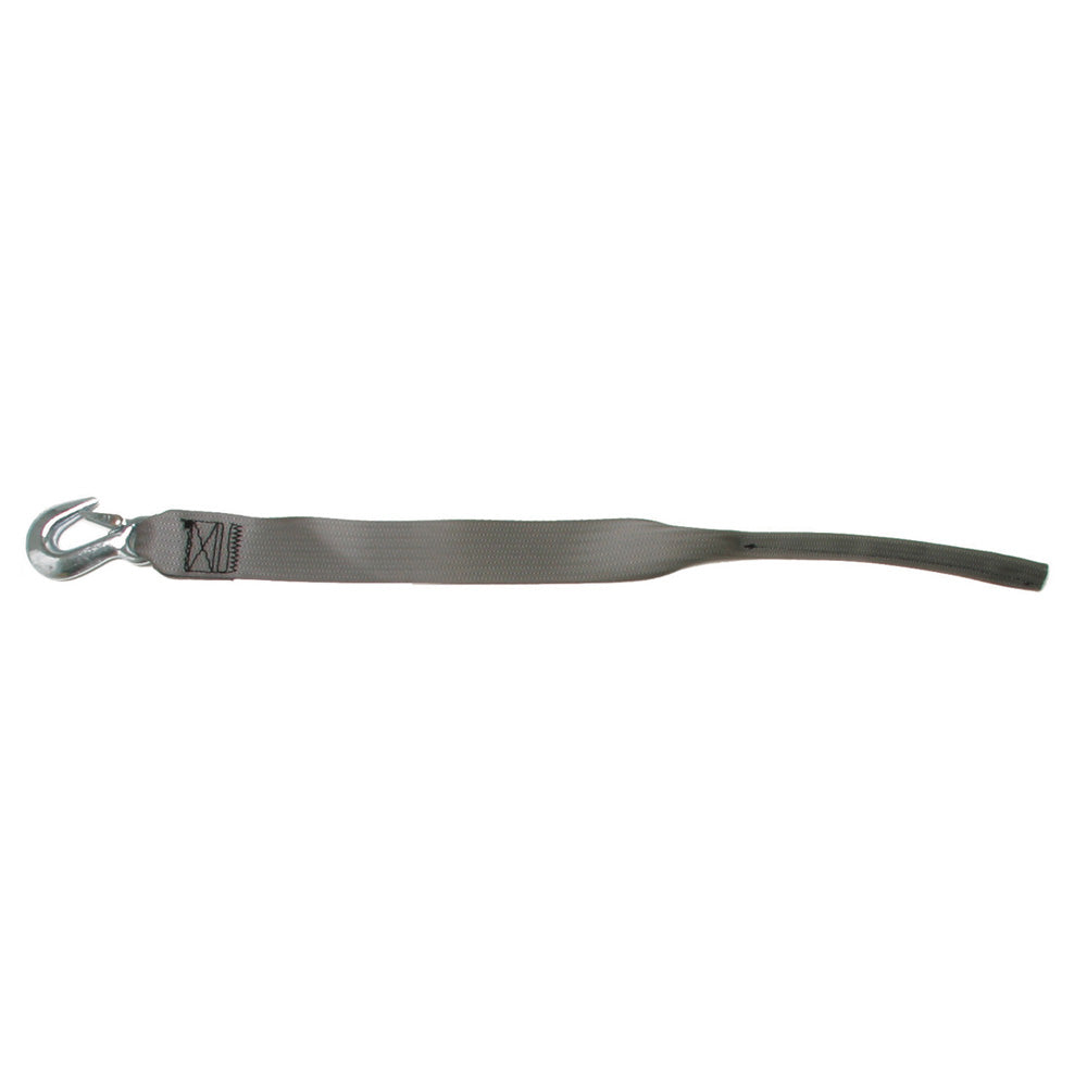 BoatBuckle Winch Strap wTail End 2 x 20 F07674