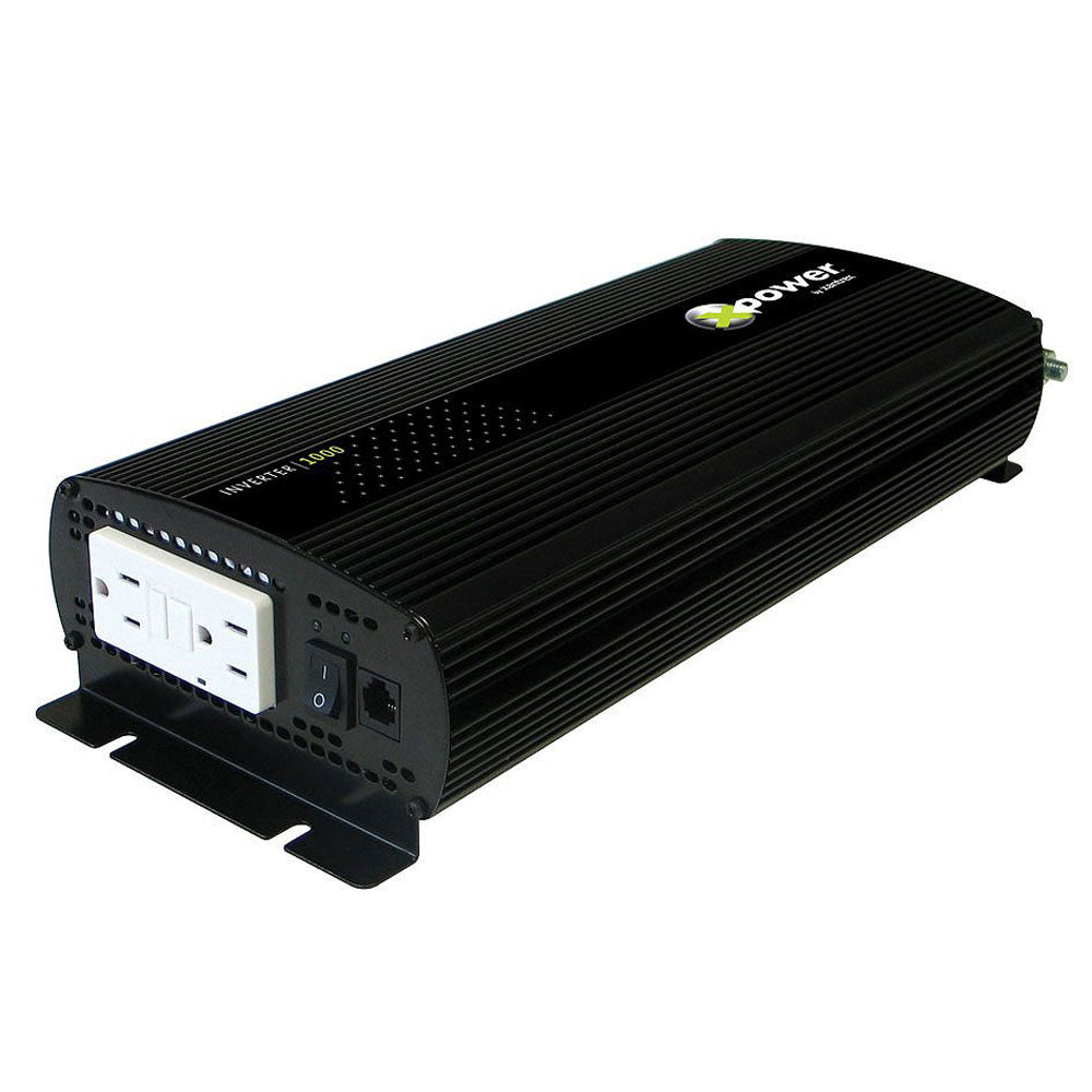Xantrex XPower 1000 Inverter GFCI Remote ONOFF UL458 8131000UL