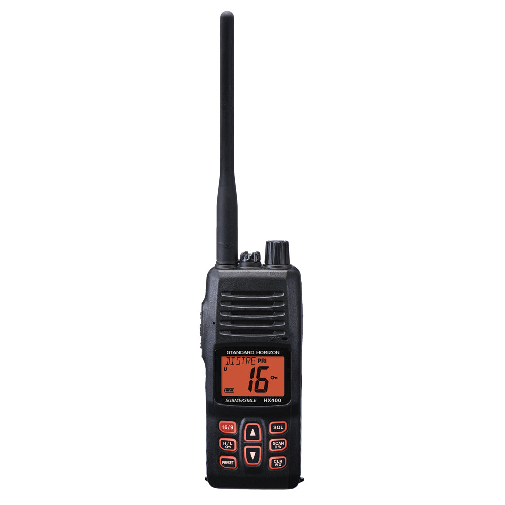 Standard Horizon HX400 wBuiltIn Scrambler LMR Programmable Channels HX400