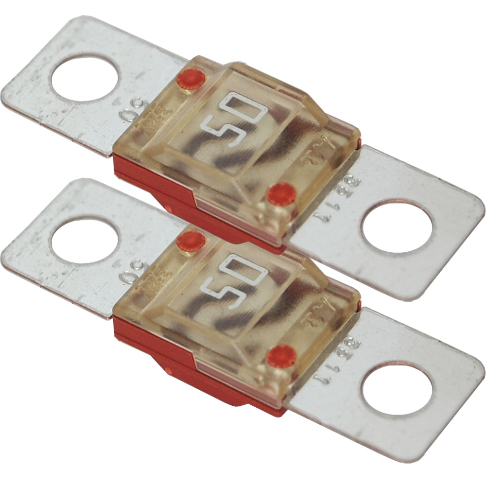 Blue Sea 5252 MIDIAMI Fuse 50 Amp Pair 5252