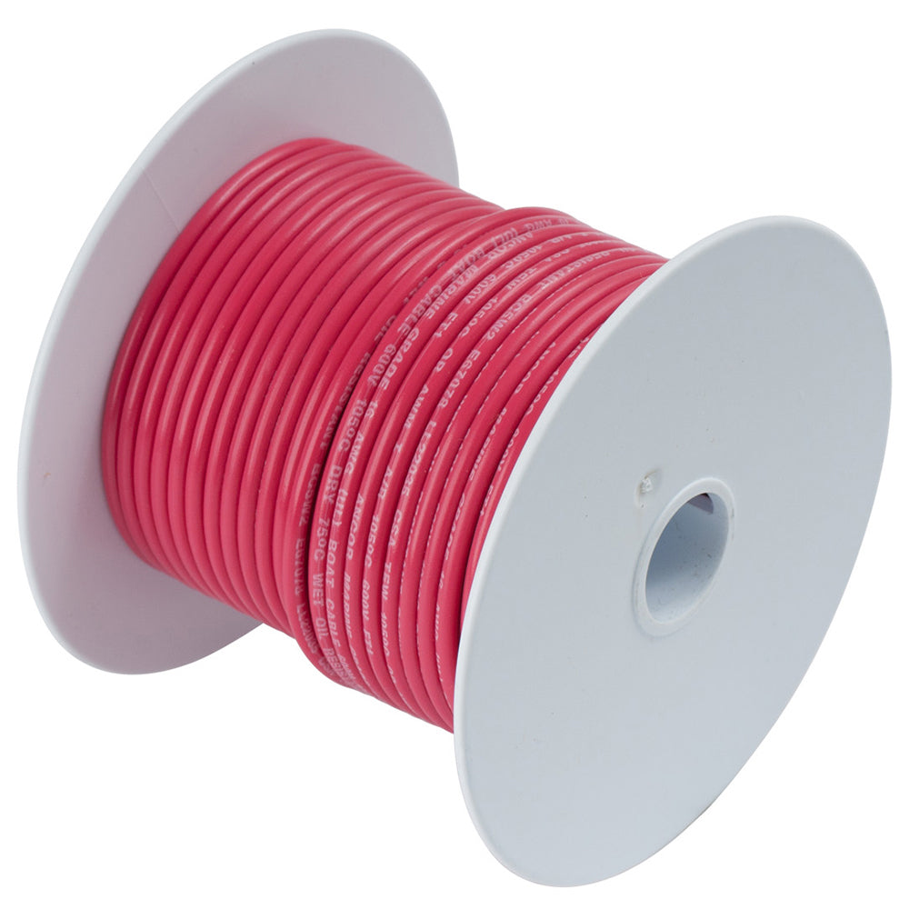 Ancor Red 4 AWG Battery Cable 100 113510