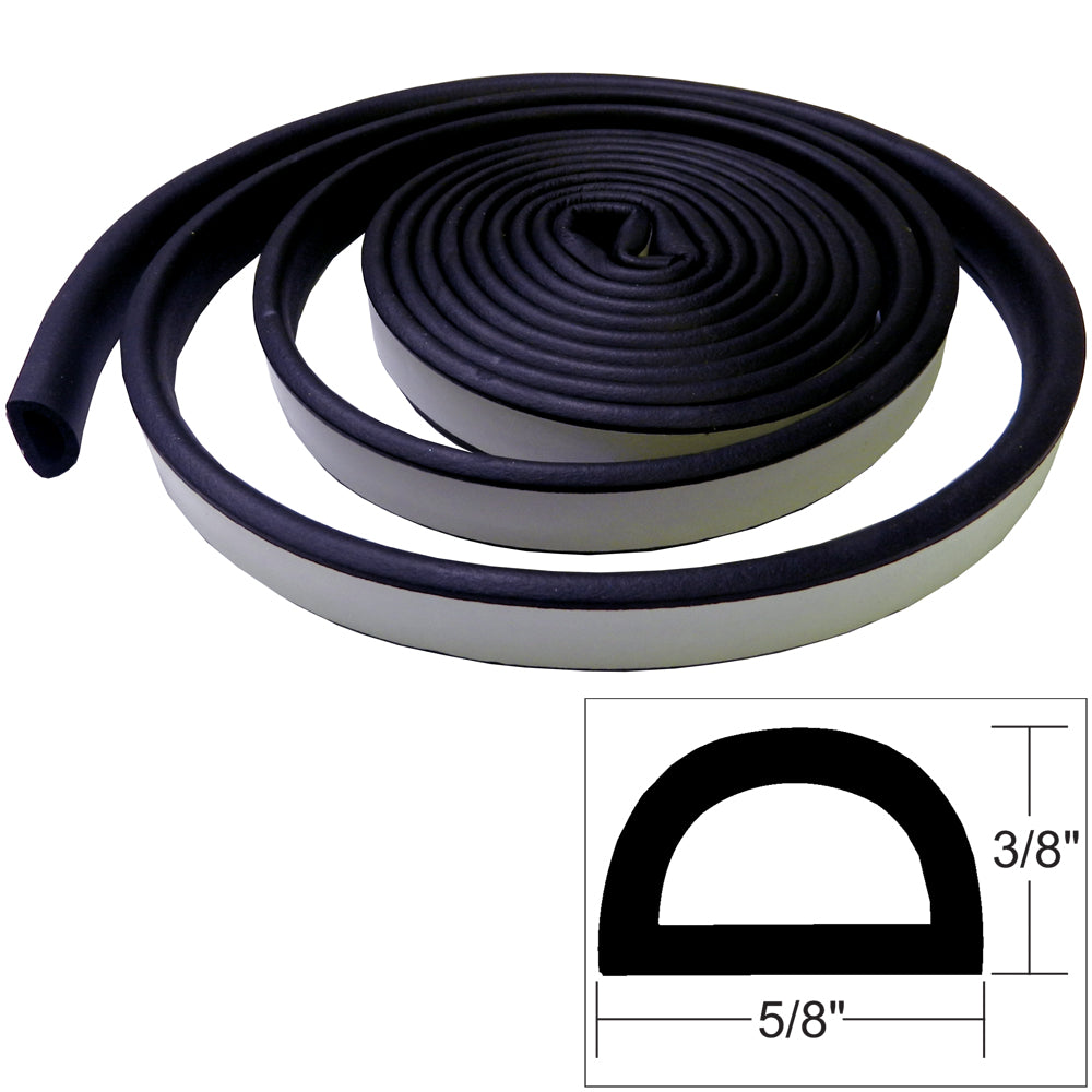 TACO Weather Seal 10L x 38H x W Black V300109B101