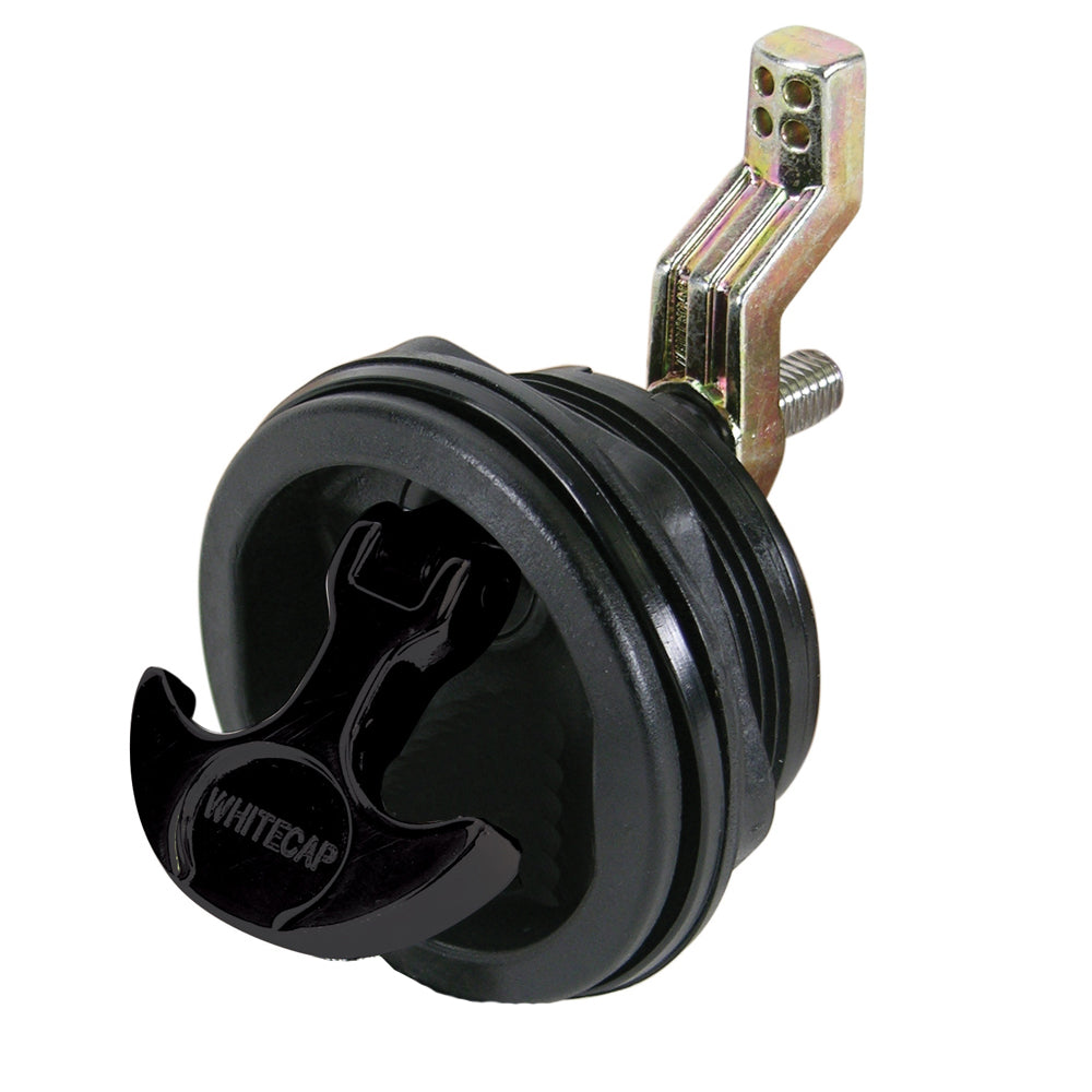 Whitecap THandle Latch Nylon BlackBlack NonLocking 3230BC