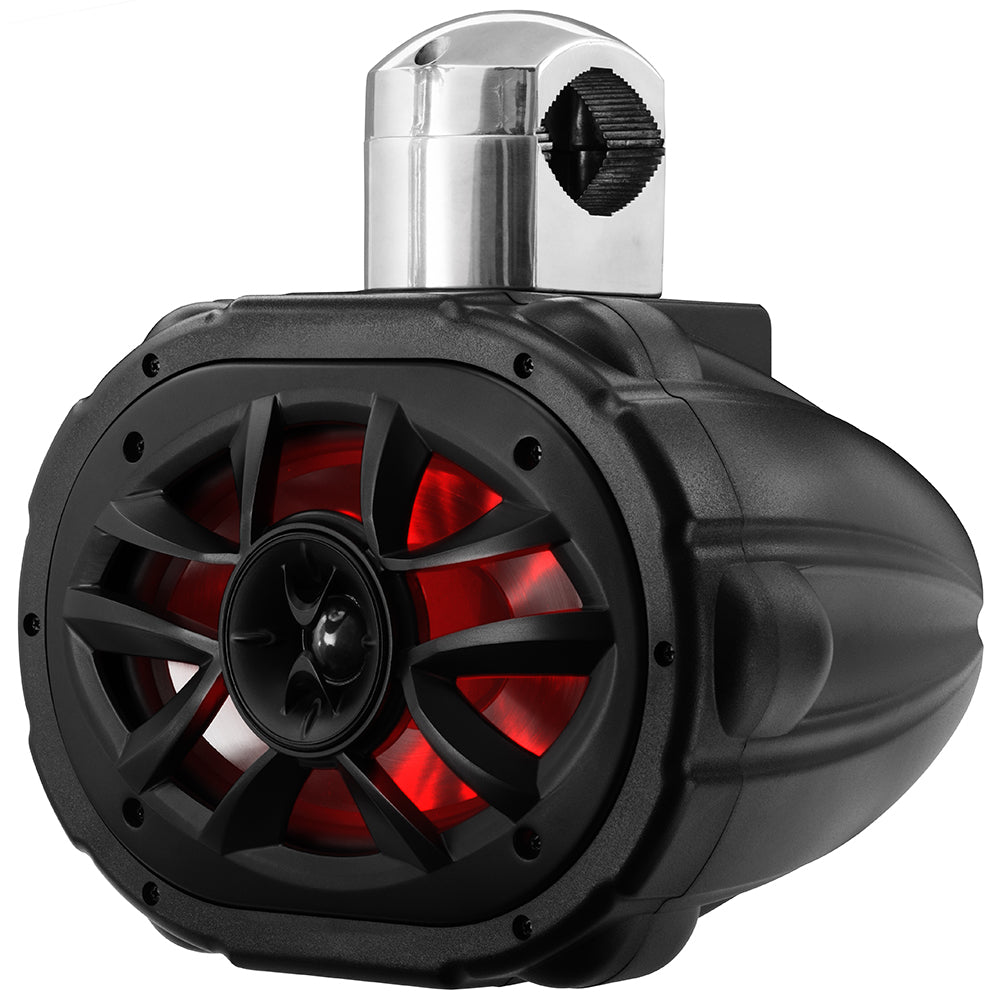 Boss Audio 6 x 9 MRWT69RGB RGB Waketower Speaker Black MRWT69RGB