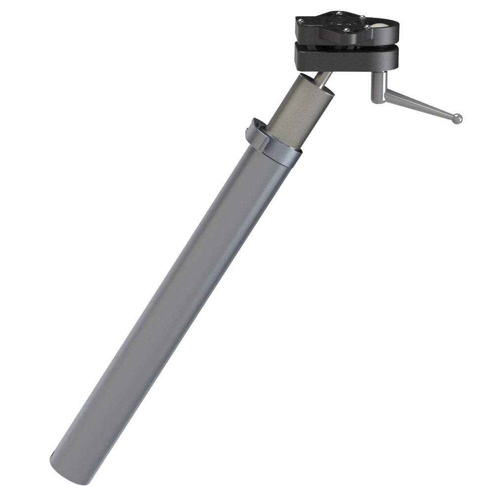 Kuuma Adjustable Grill Rod Holder Mount 58196