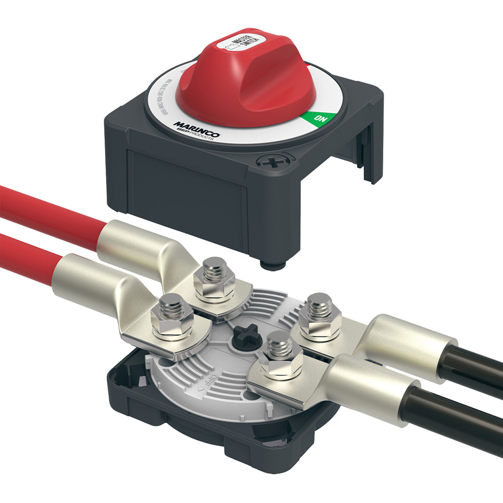 BEP Pro Installer 400A EZMount Double Pole Battery Switch MC10 770DPEZ