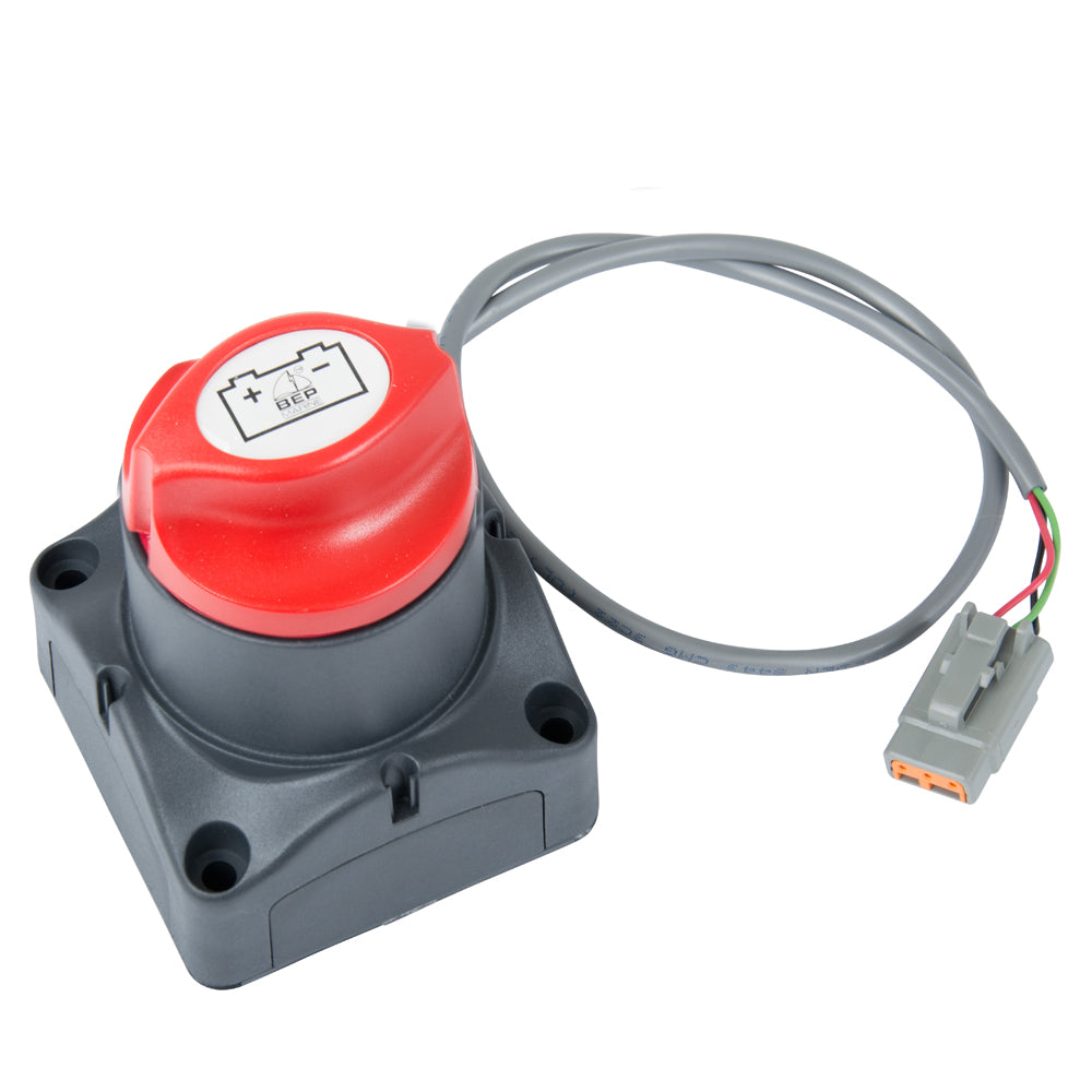 BEP Remote Operated Battery Switch 275A Cont Deutsch Plug 701MDD