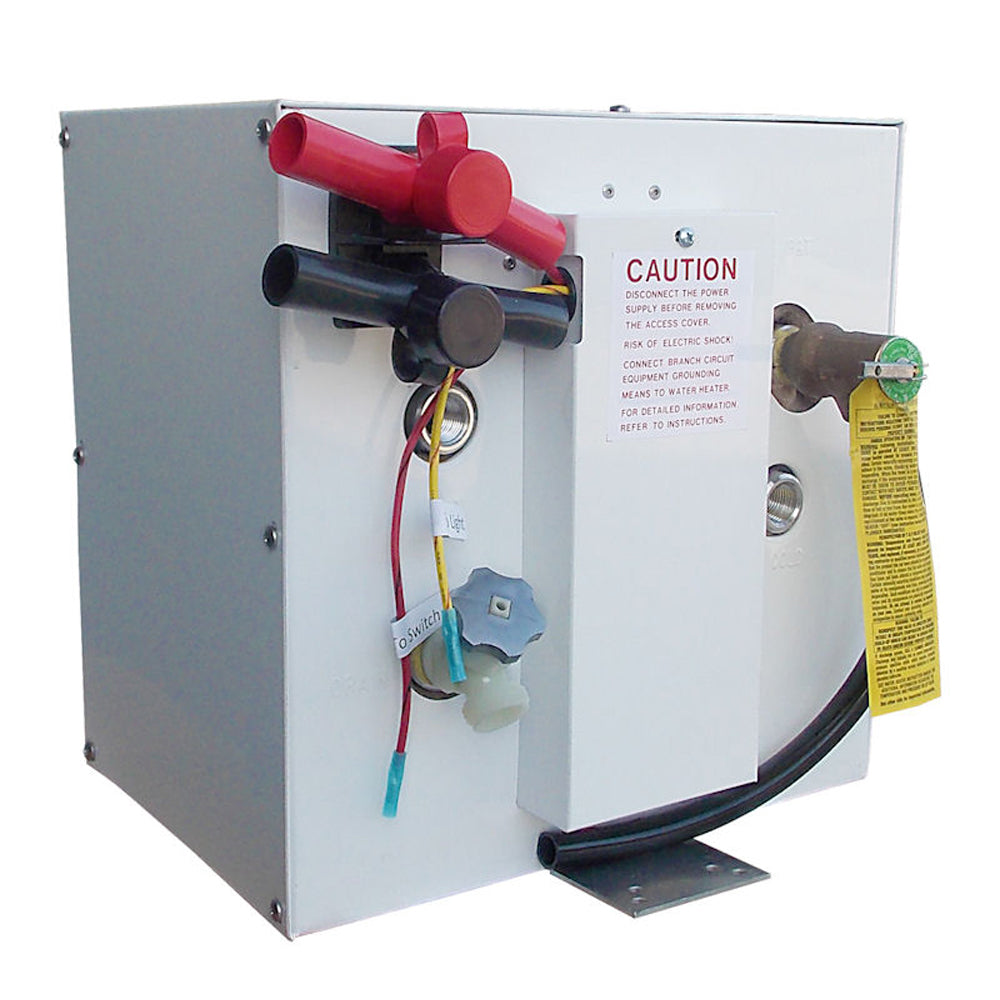 Whale 3 Gallon Hot Water Heater White Epoxy 12V 300W S360EW