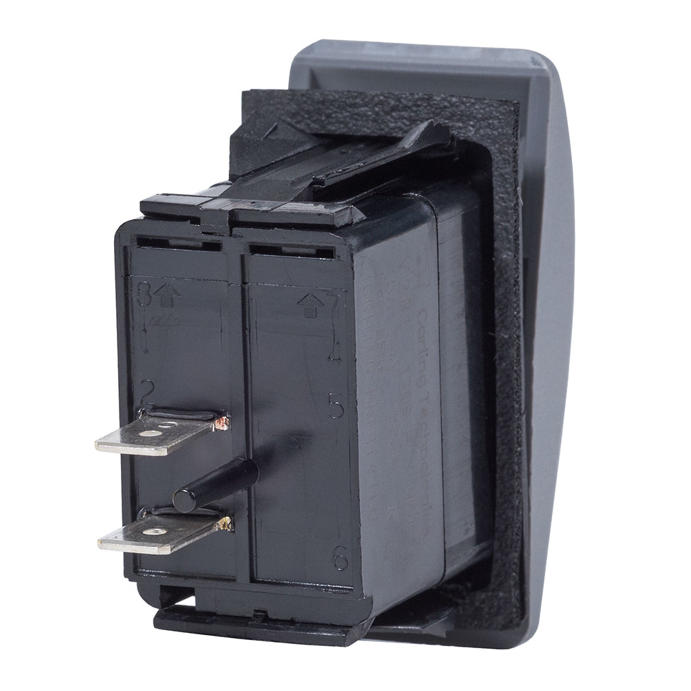Blue Sea 7930 Contura II Switch SPST Black OFFON 7930