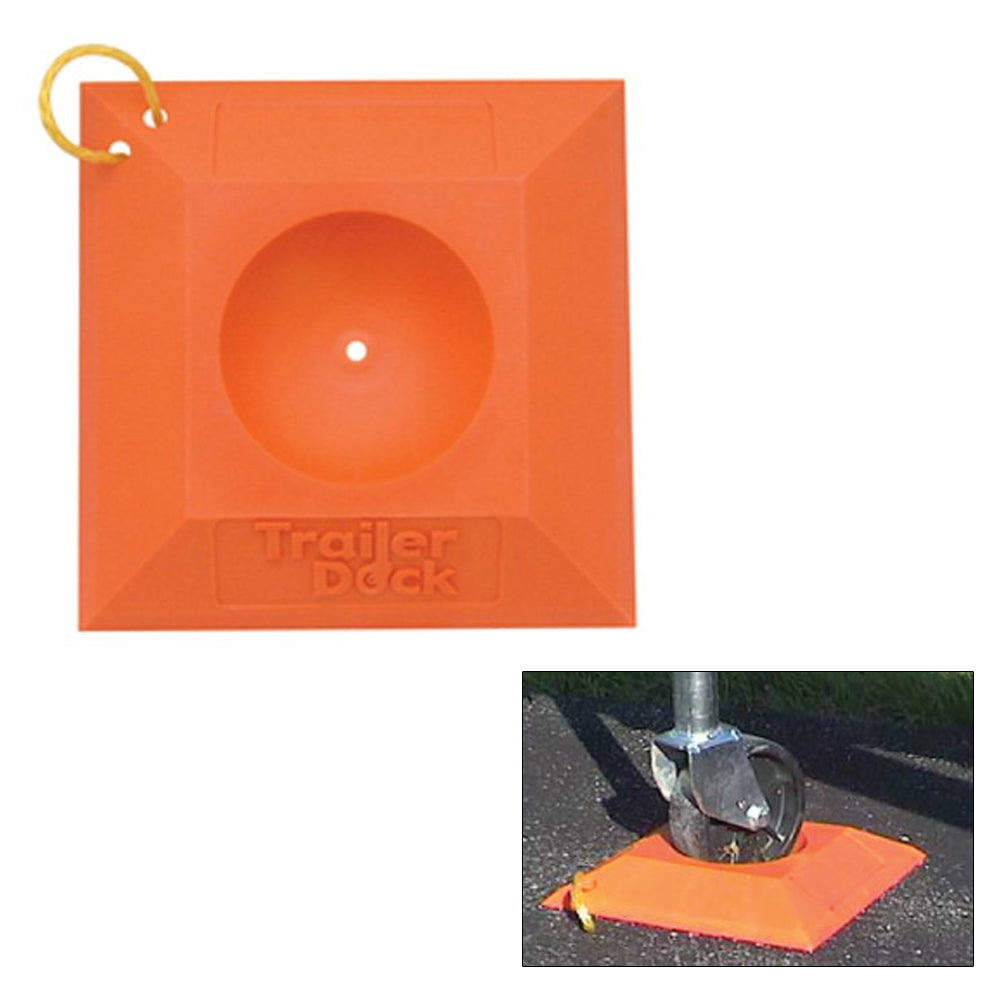 SafeTAlert Heavy Duty Trailer DockJack Stand Pad SA6200