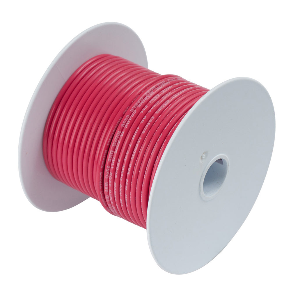 Ancor Red 4 AWG Tinned Copper Battery Cable 250 113525