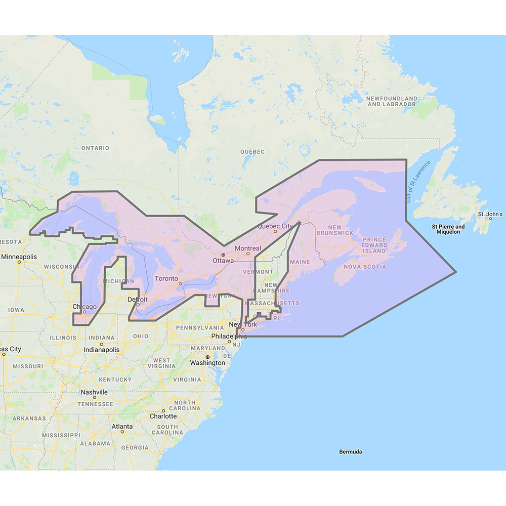 Furuno Great Lakes Maritimes Vector Charts 3D Data Standard Resolution Satellite Photos Unlock Code MM3VNA026
