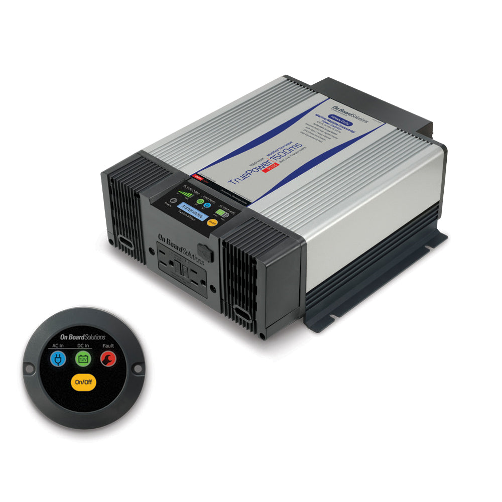 ProMariner TruePower Plus Modified Sine Wave Inverter 1500W 06150