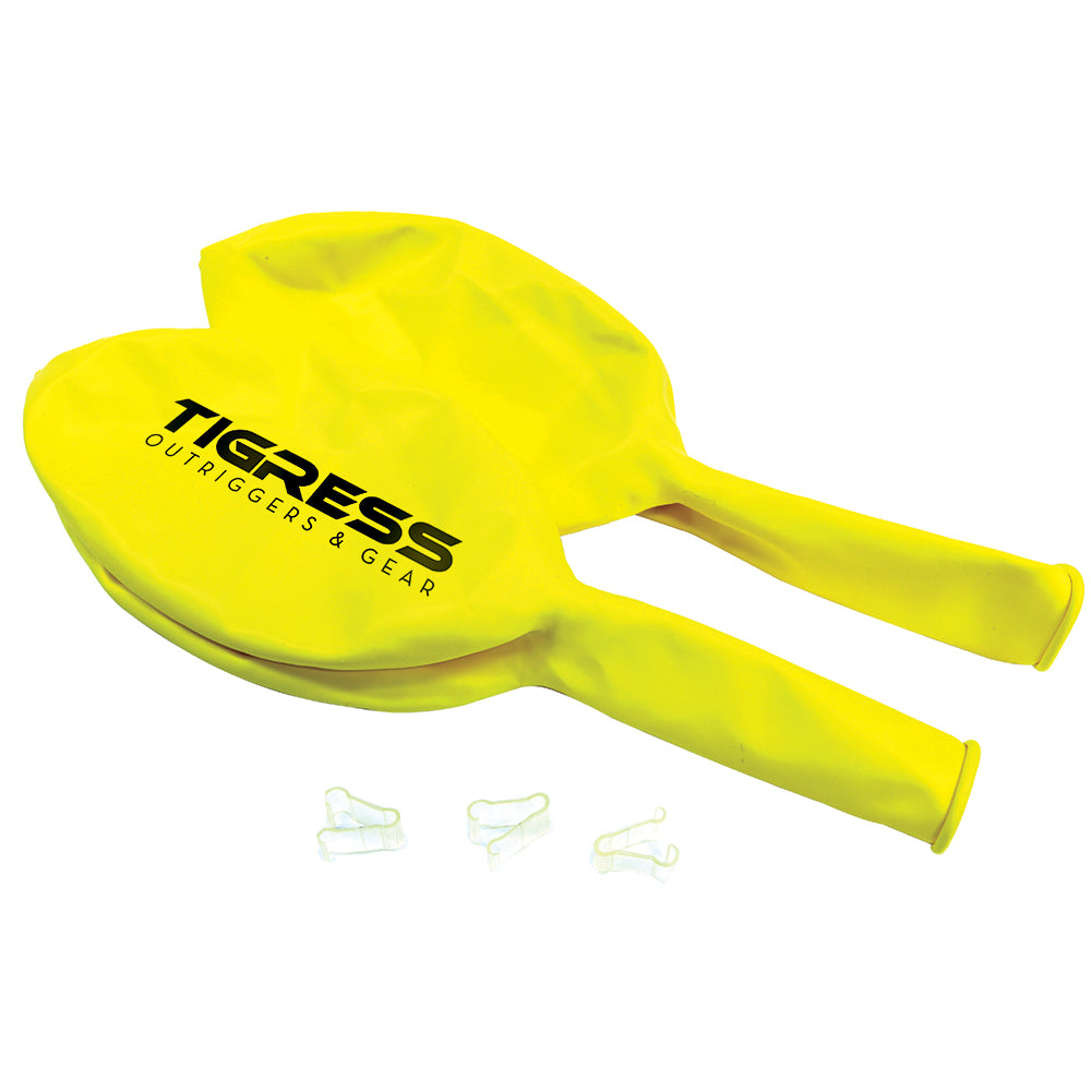 Tigress Yellow Helium Balloons 88615