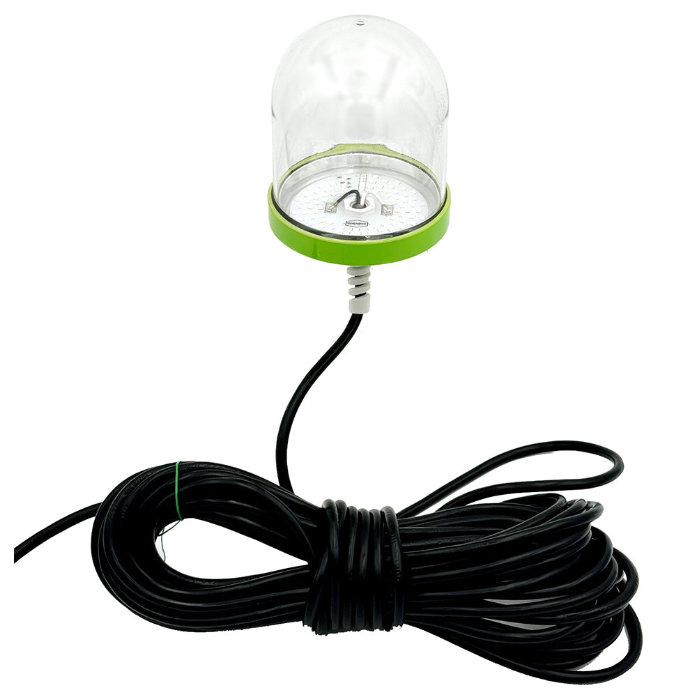 Hydro Glow SF100B 100W120VAC Underwater Dock Light Blue Anchored To Bottom SF100B