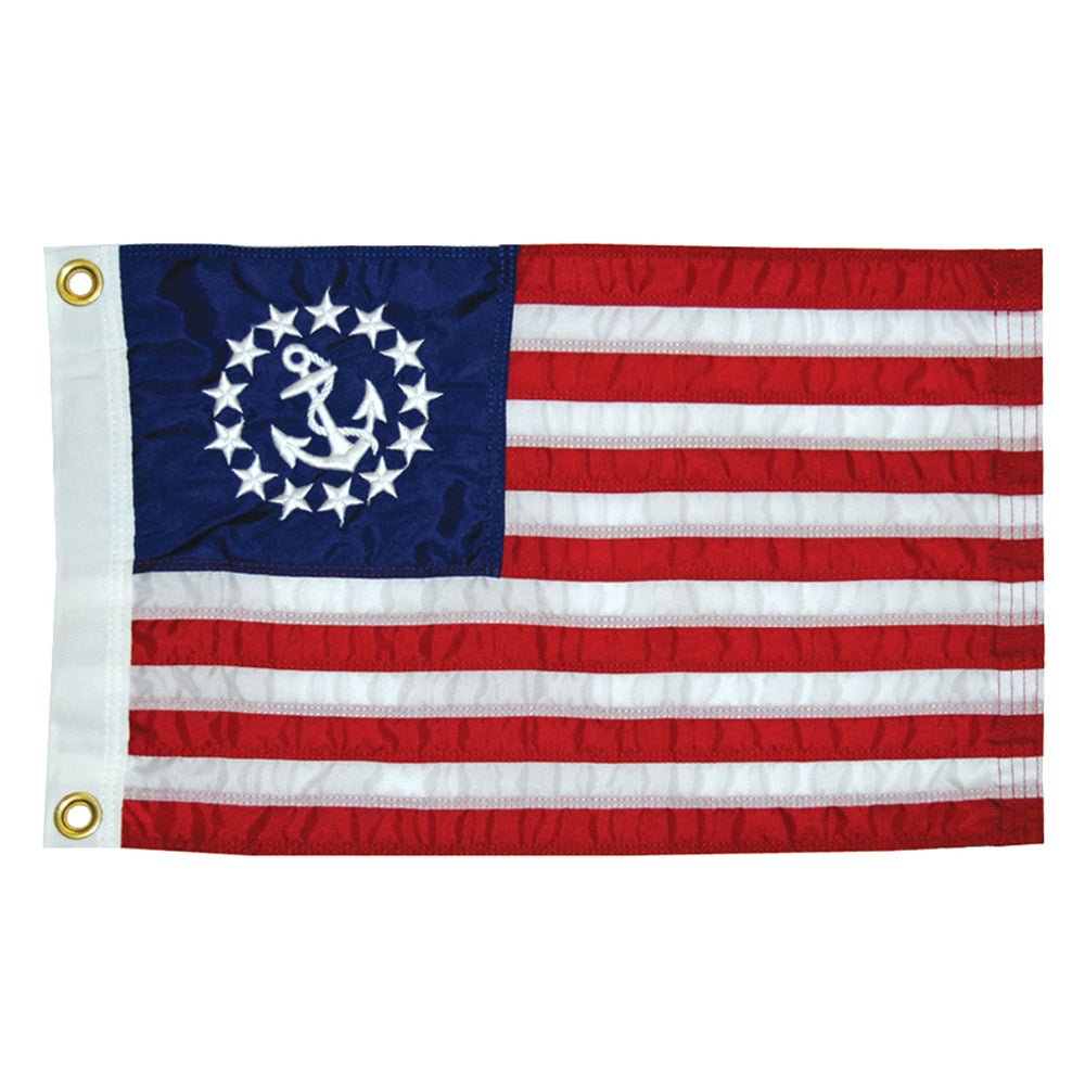 Taylor Made 12 x 18 Deluxe Sewn US Yacht Ensign Flag 8118