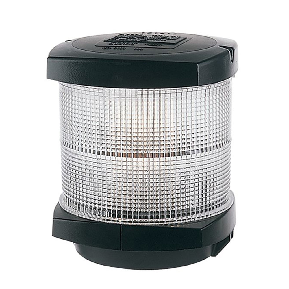 Hella Marine All Round White LightAnchor Navigation Lamp Incandescent 2nm Black Housing 12V 002984505