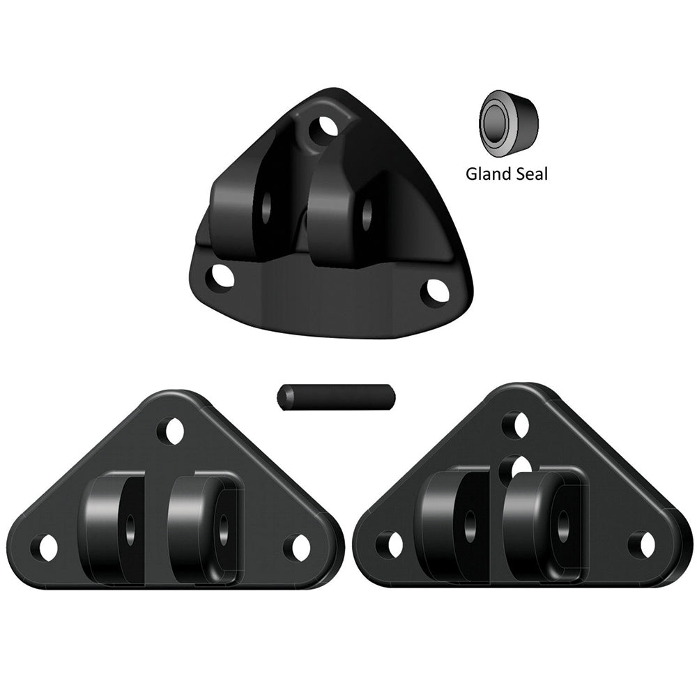 Lenco Universal Actuator Mounting Bracket Replacement Kit 15099001
