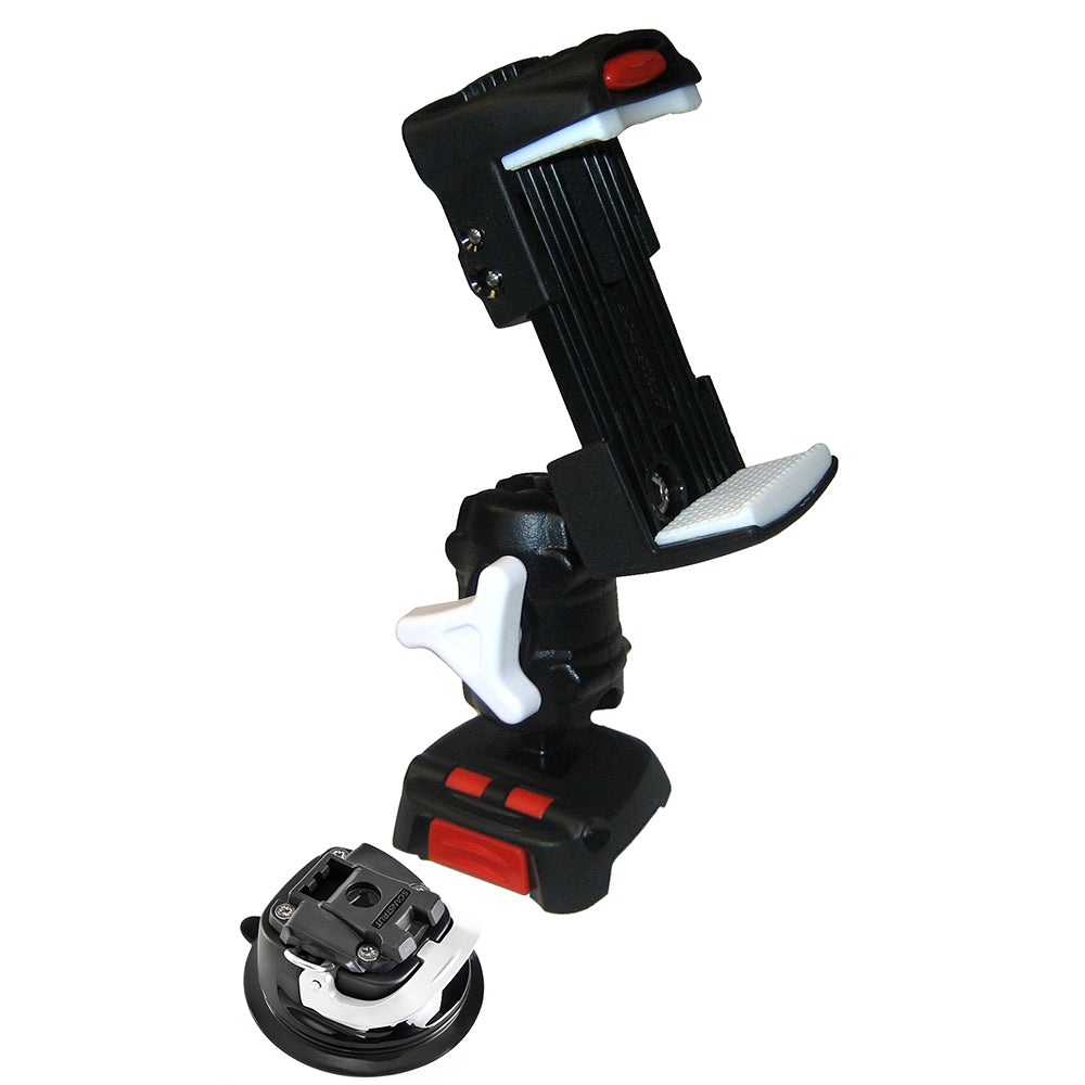 Scanstrut ROKK Mini Mount Kit Suction Cup Mount Phone Clamp RLS509405