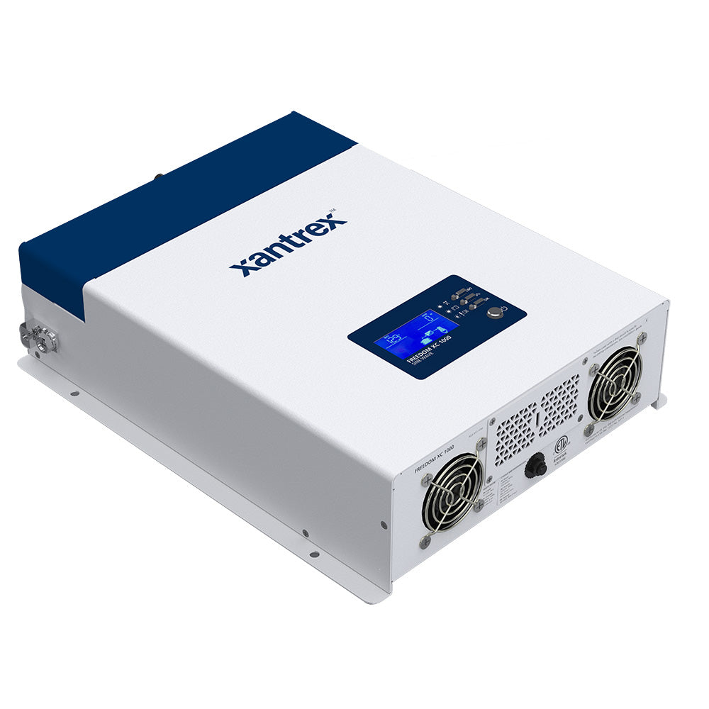 Xantrex Freedom XC 1000 True Sine Wave InverterCharger 12VDC 120VAC 1000W50A 8171050