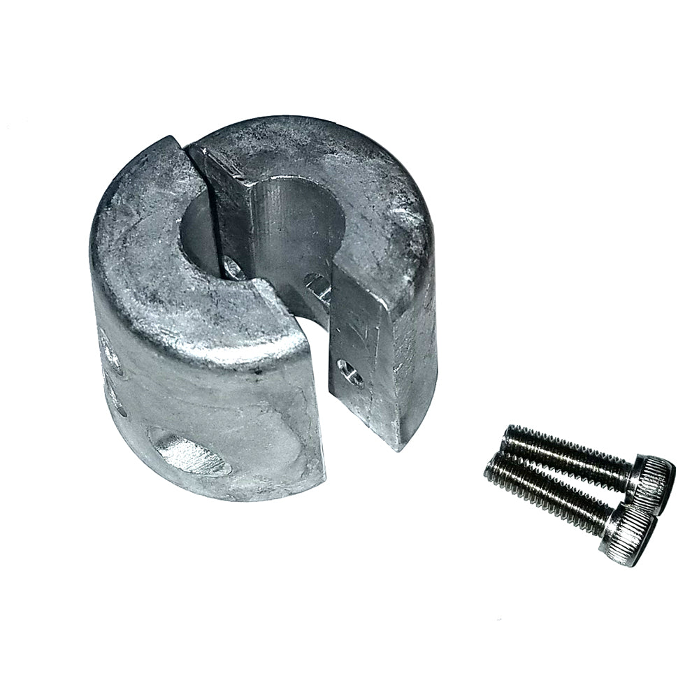 Tecnoseal DeIcer Anode 50 Aluminum 12 Shaft 5HP75HP TKA02AL