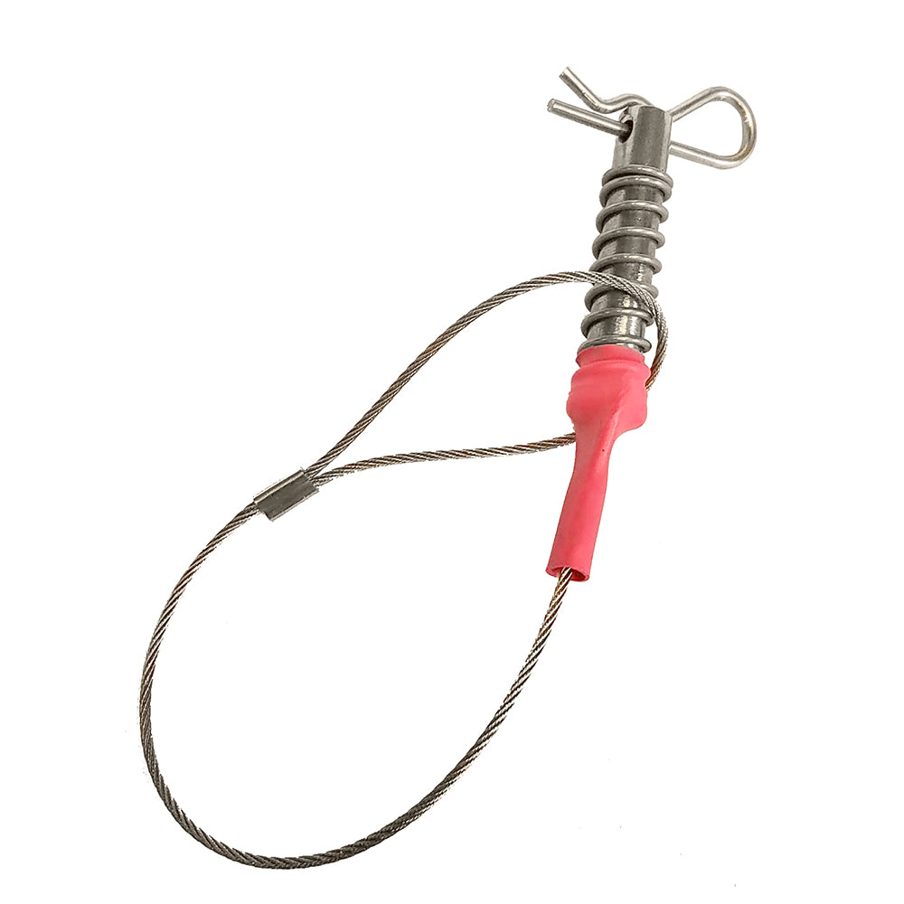 Sea Catch TR7 Spring Loaded Safety Pin 58 Shackle TR7 SSP