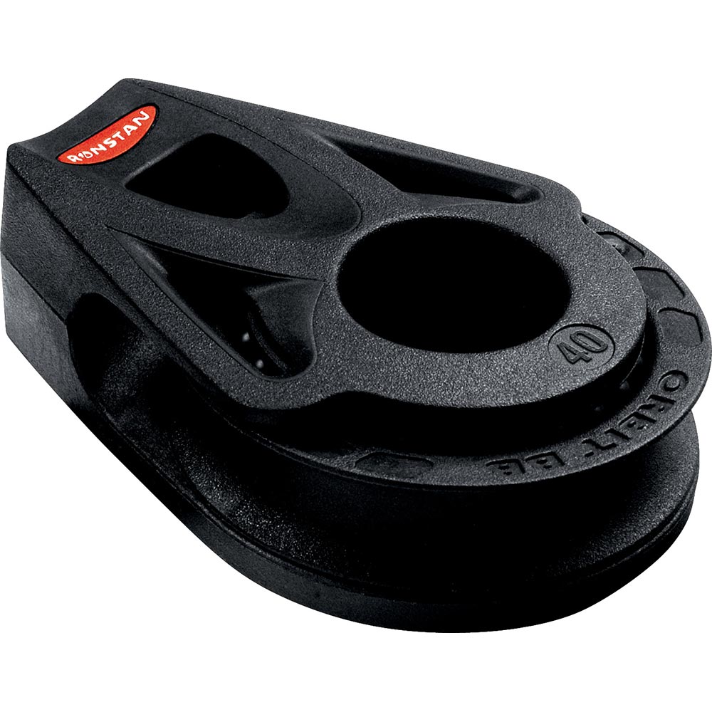 Ronstan Series 40 Ball Bearing Orbit Block Cheek RF45151