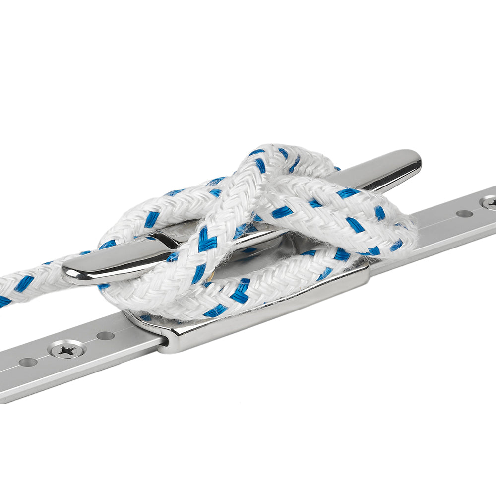 Schaefer MidRail ChockCleat Stainless Steel 114 7075