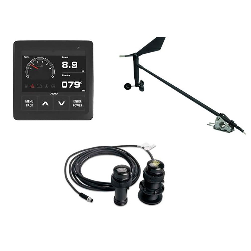 Veratron Navigation Kit fSail Wind Sensor Transducer Display Cables A2C1352150002