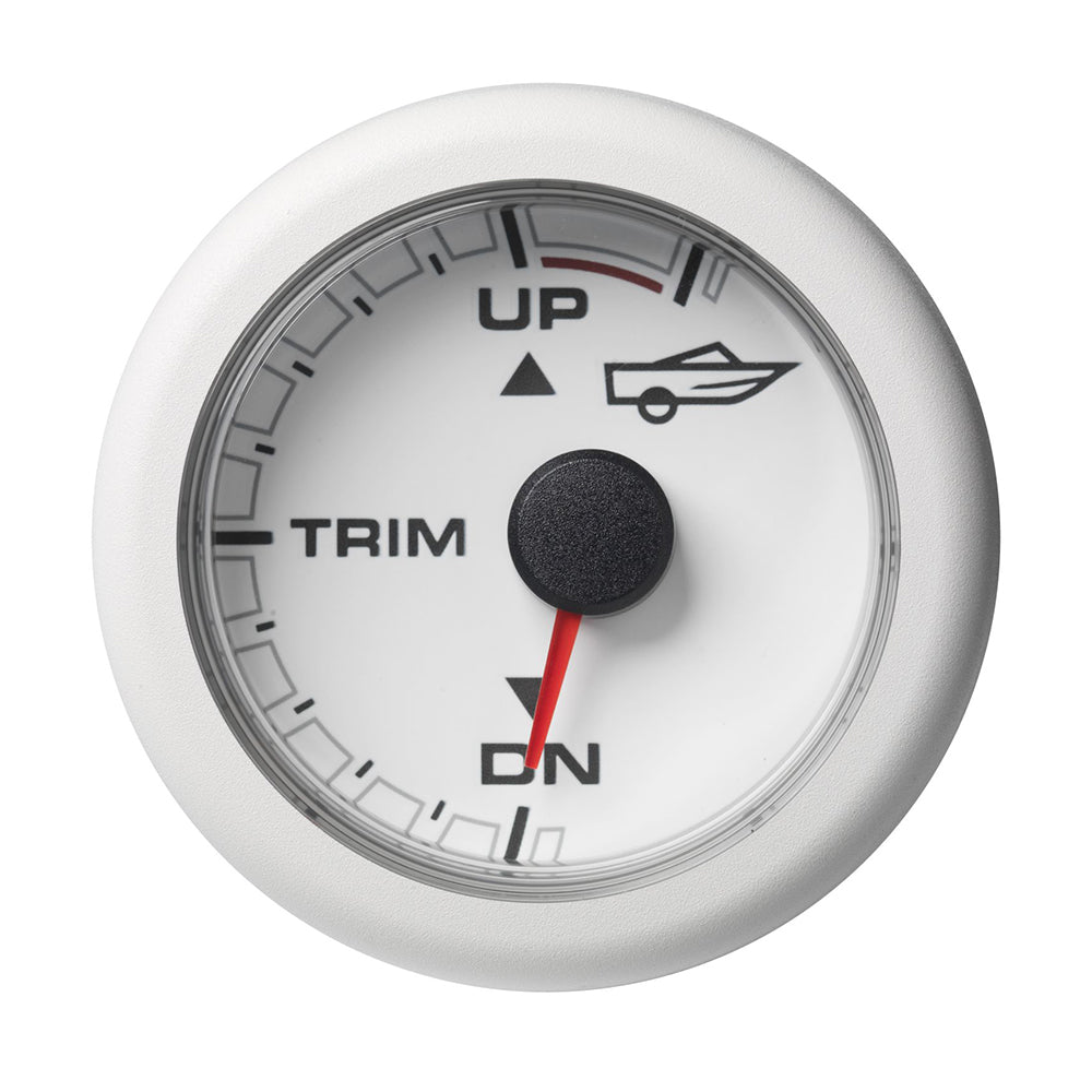 Veratron 52MM 2116 OceanLink Engine Trim UpDown White Dial Bezel A2C1065840001