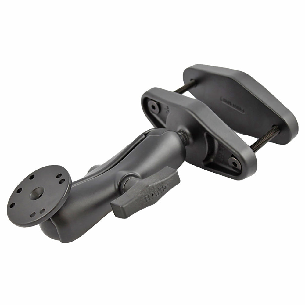 RAM Mount Square Post Clamp fPosts Up to 4 Wide wArm RAM101U2474