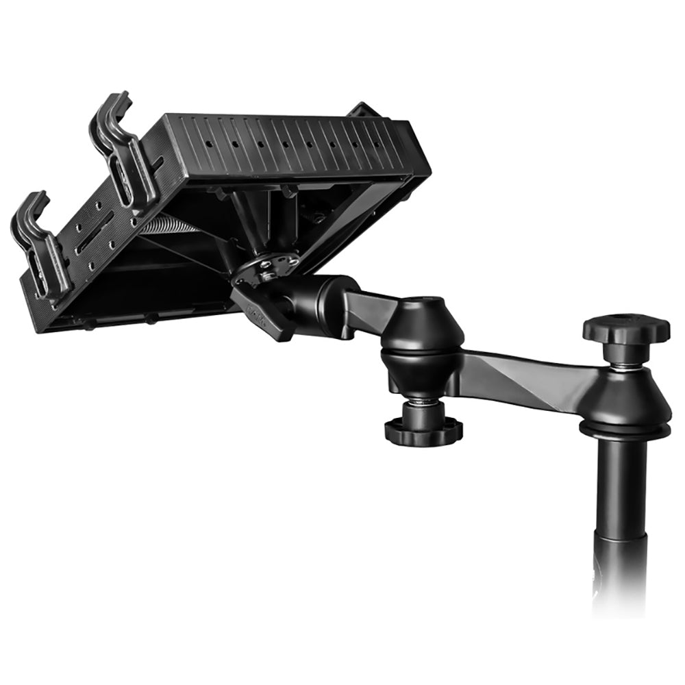 RAM Mount RAM NoDrill Laptop Mount f1921 Chevy Silverado 1500 GMC 1500 RAMVB203SW1