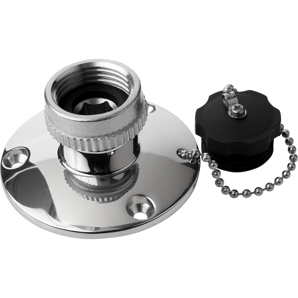 SeaDog Fresh Water Inlet 316 Stainless Steel 5131101