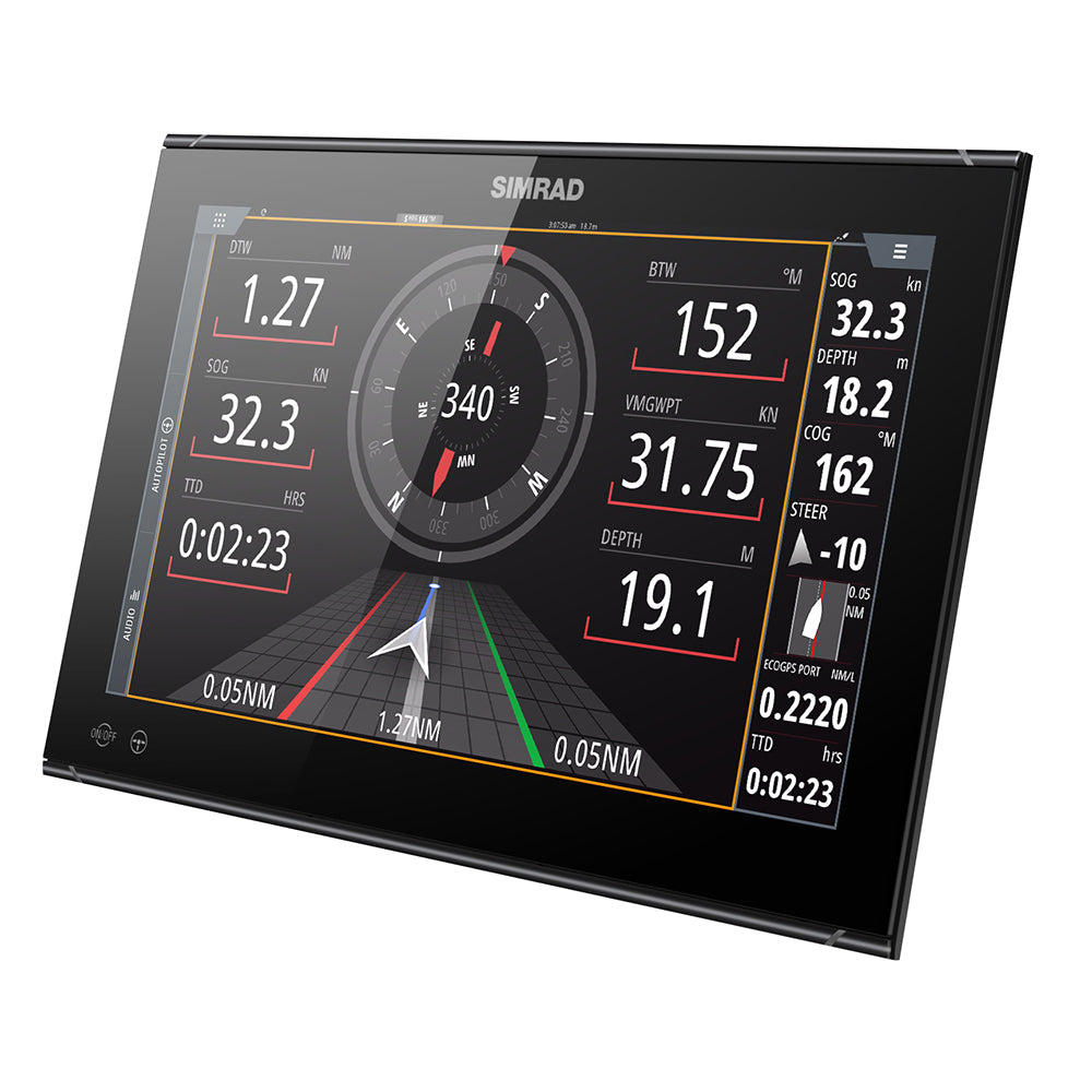 Simrad NSO evo3S 16 MFD System Pack 00015126001