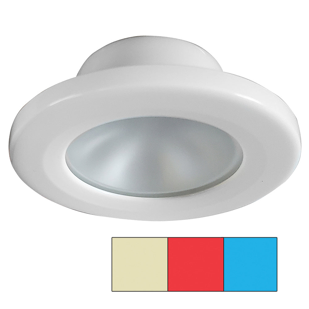 i2Systems Apeiron A3120 Screw Mount Light Red Warm White Blue White Finish A3120Z31HCE