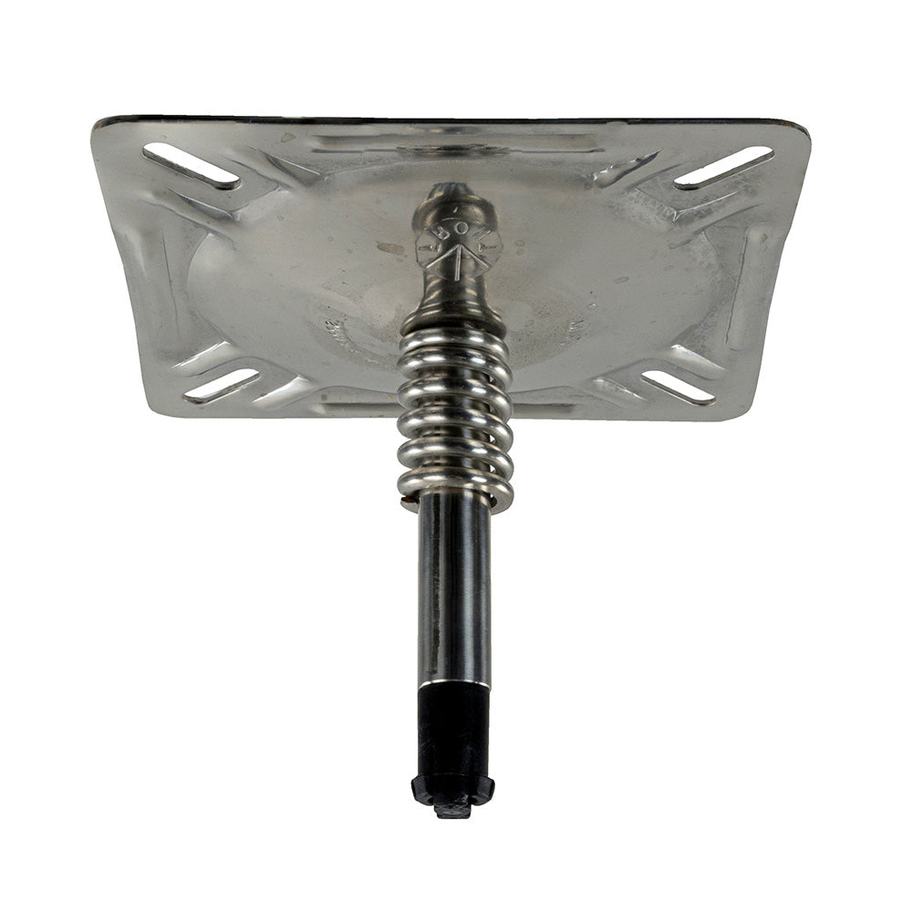Springfield KingPin 7 x 7 Seat Mount wSpring Polished 1614201PP
