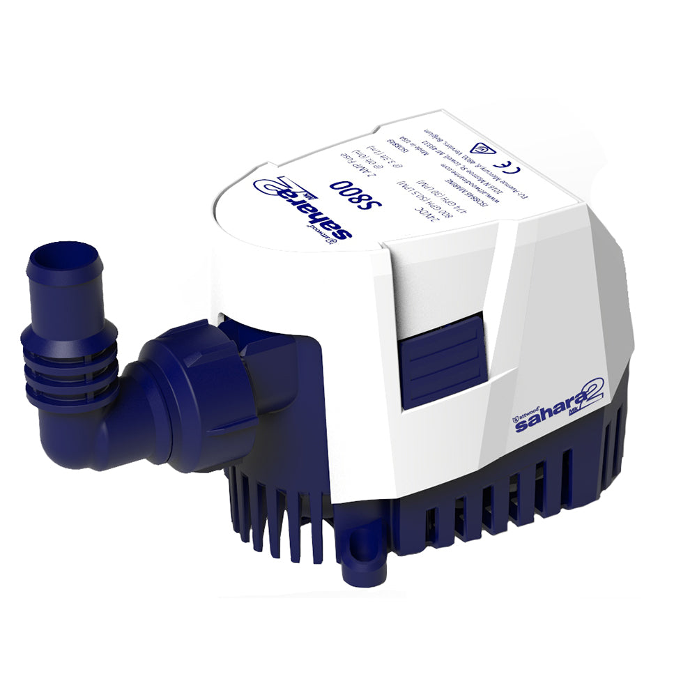Attwood Sahara MK2 S800 Bilge Pump 800 GPH 24V Automatic 55097