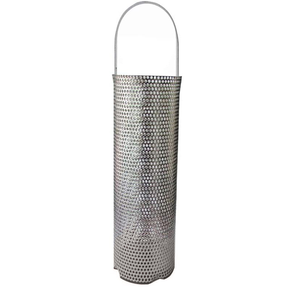 Perko 304 Stainless Steel Strainer Basket Only Size 10 f212 Strainer 049301099D