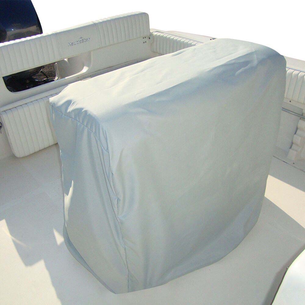 Carver PolyFlex II Universal Leaning Post Cover 47H x 41W x 24D Grey 84013F10