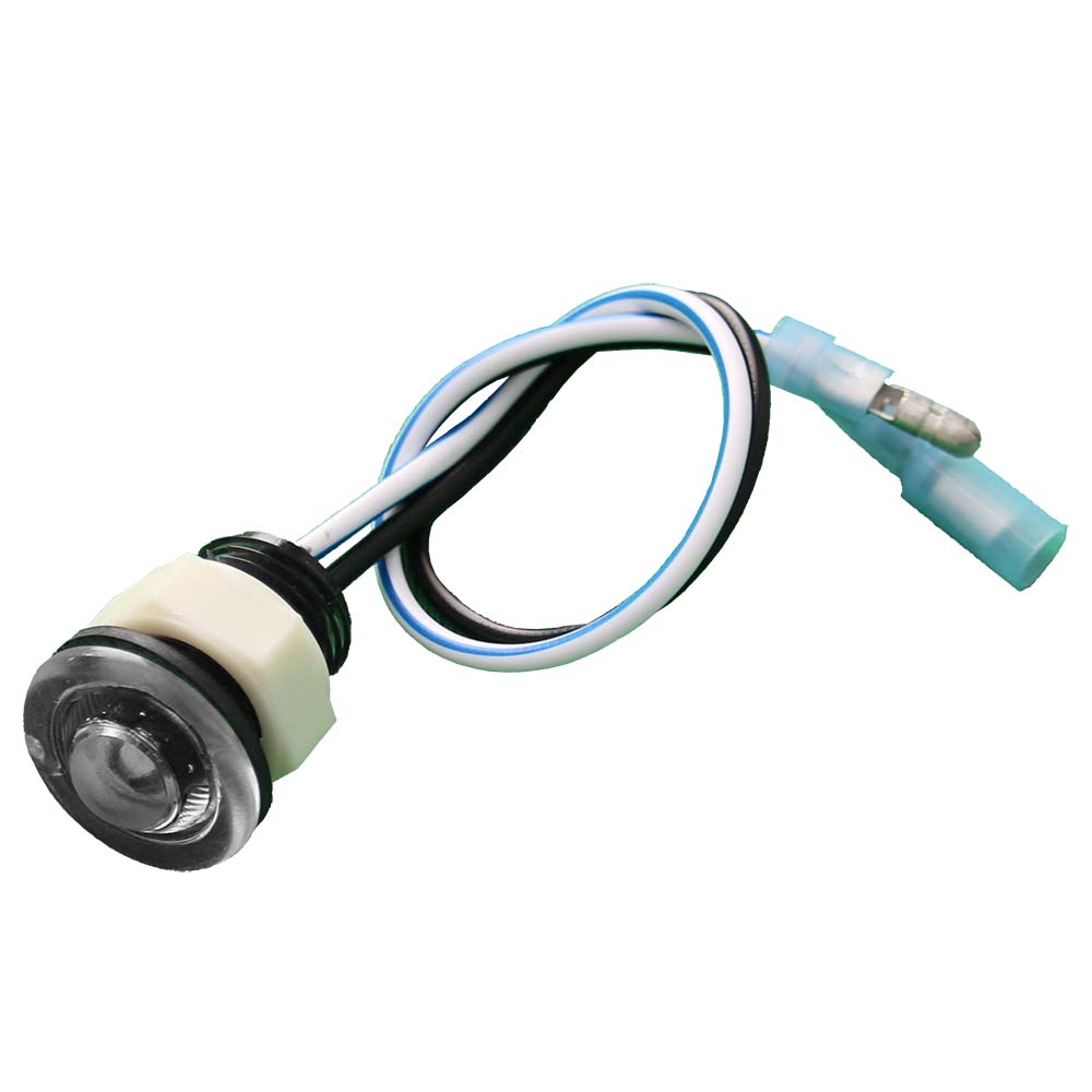 Innovative Lighting RGB Domed Bulkhead Light w2 Wires 156 Bullets 011E5927