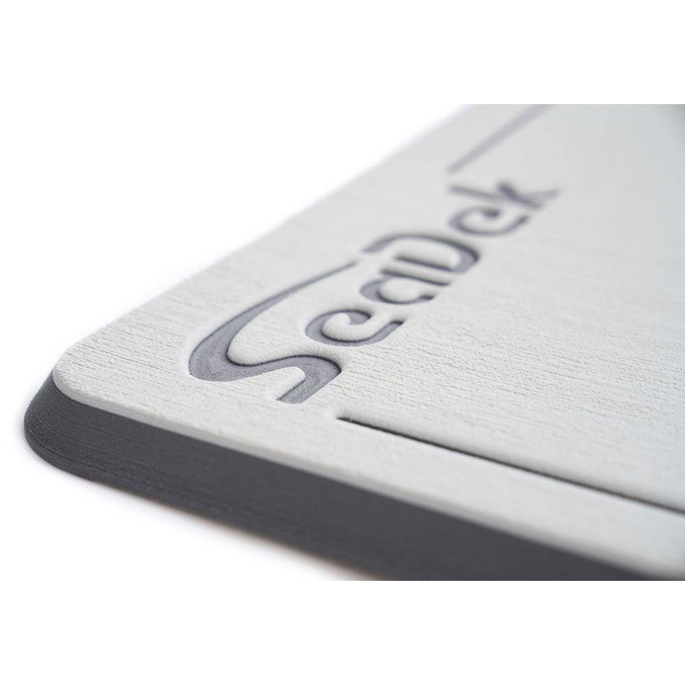 SeaDek Small Helm Pad Cool GreyStorm Grey 3792522516
