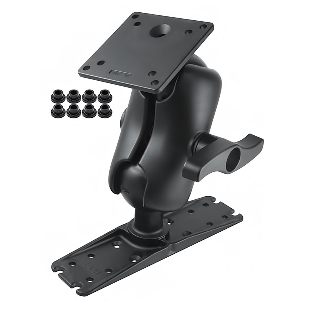 RAM Mount RAM Ball Mount w100x100mm VESA Plate Large Electronics Plate RAME111UD246