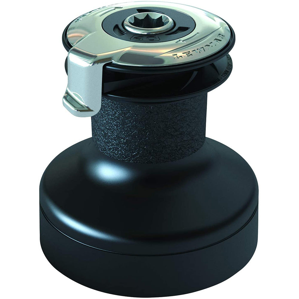 Lewmar 45ST EVO Self Tailing Winch Alloy Black 49545055