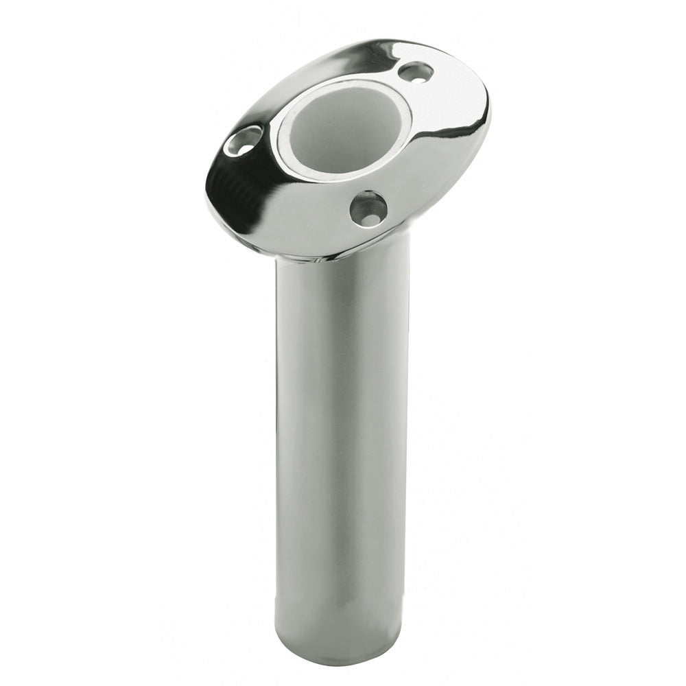 CE Smith 536810C Flush Mount Rod Holder 15 Degree Cast 105 Deep 536810C