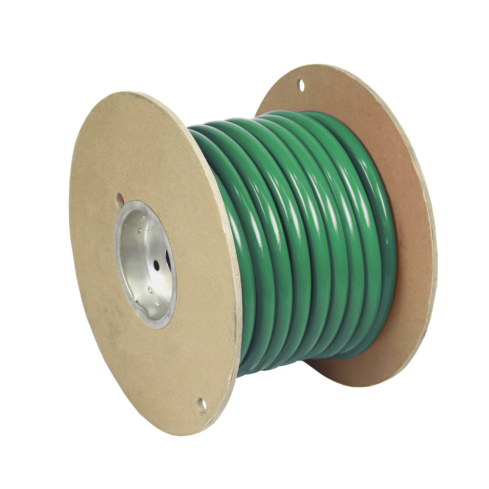 Pacer Green 6 AWG Battery Cable 50 WUL6GN50