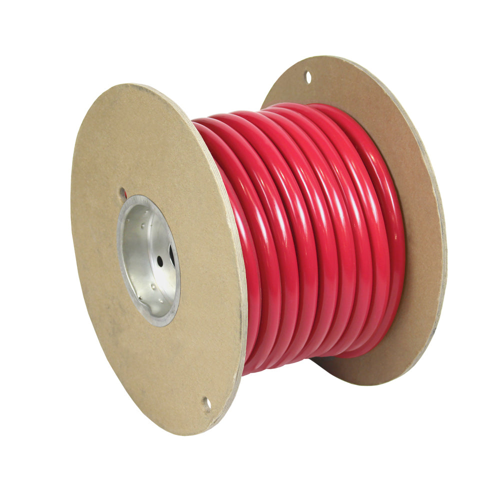 Pacer Red 4 AWG Battery Cable 25 WUL4RD25