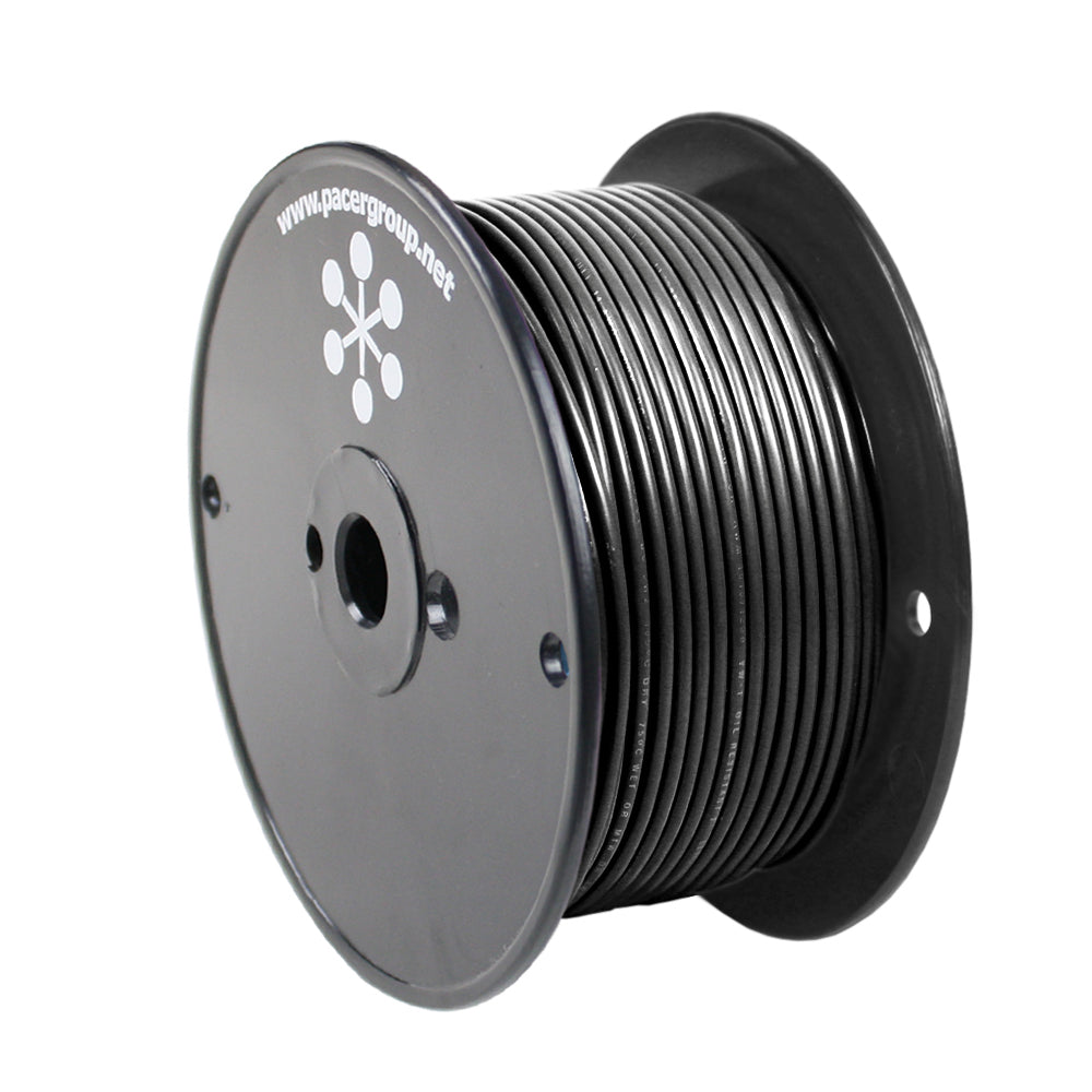 Pacer Black 18 AWG Primary Wire 250 WUL18BK250