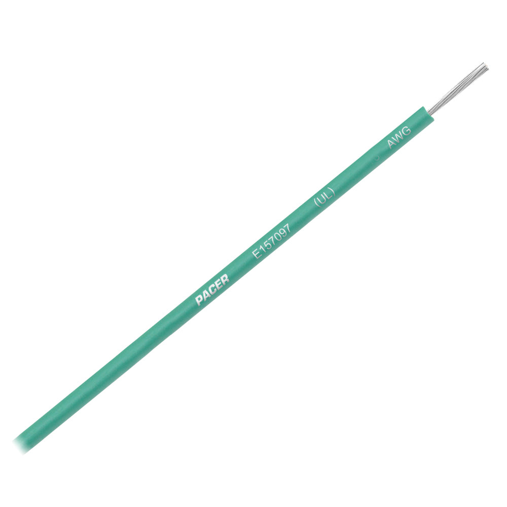 Pacer Green 8 AWG Primary Wire 25 WUL8GN25