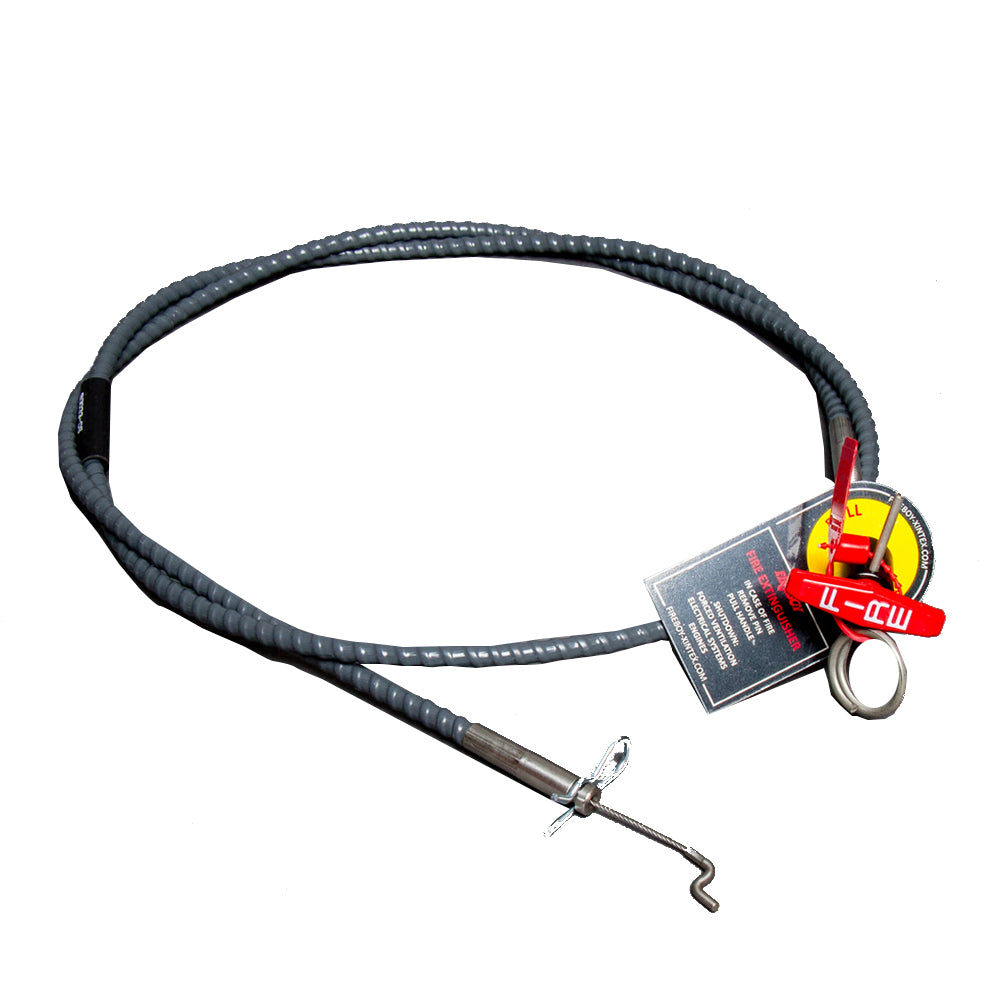 FireboyXintex Manual Discharge Cable Kit 28 E420928