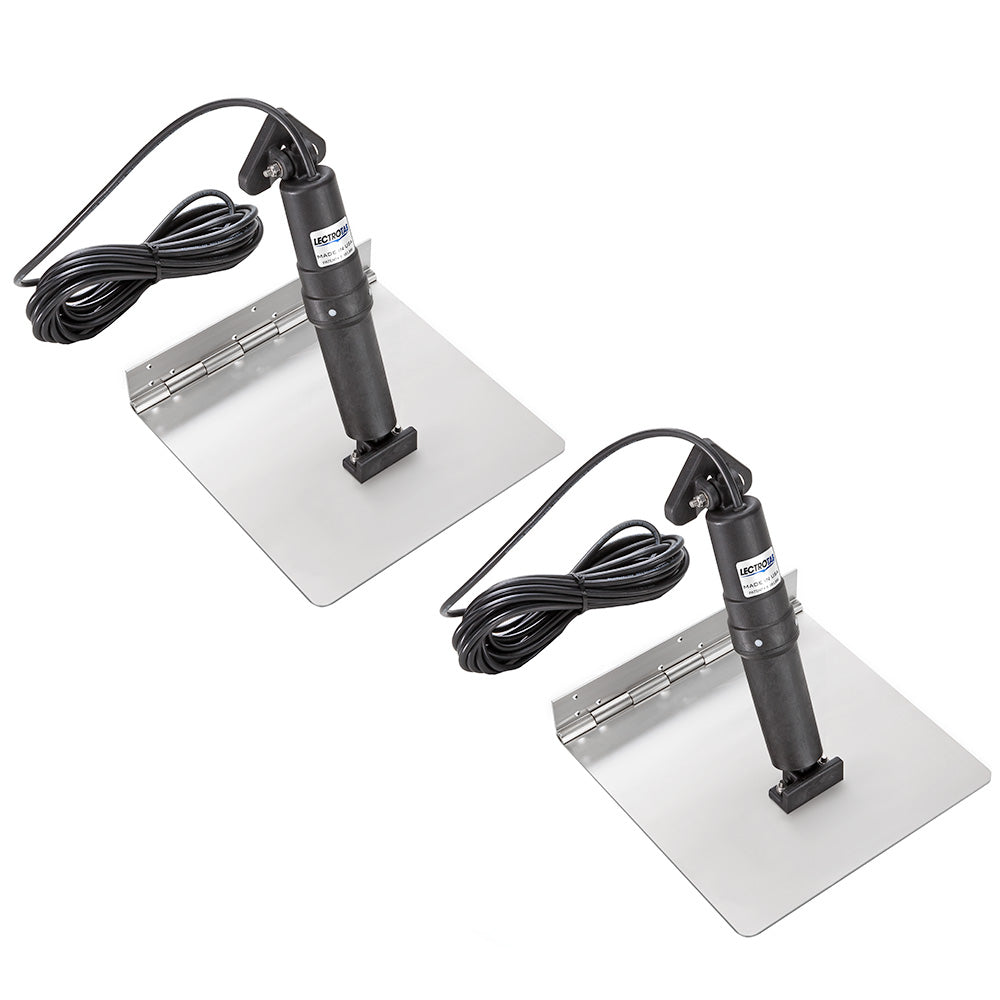 Lectrotab XKA Stainless Steel Trim Tab 9 x 9 XKA9X9